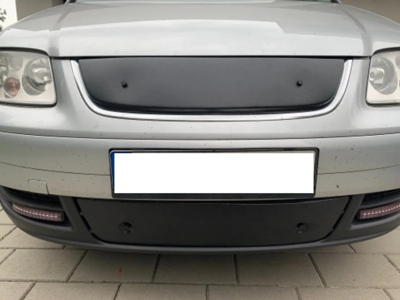 Sada zimních clon chladiče VW Touran 2003 - 2006 horní + spodní