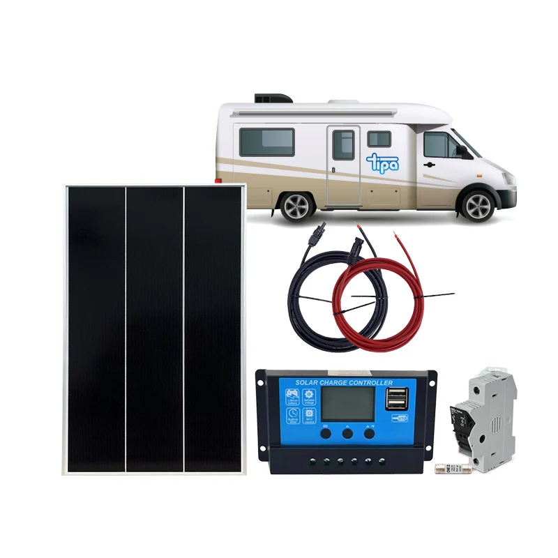 Solární sestava Karavan SOLARFAM 100Wp