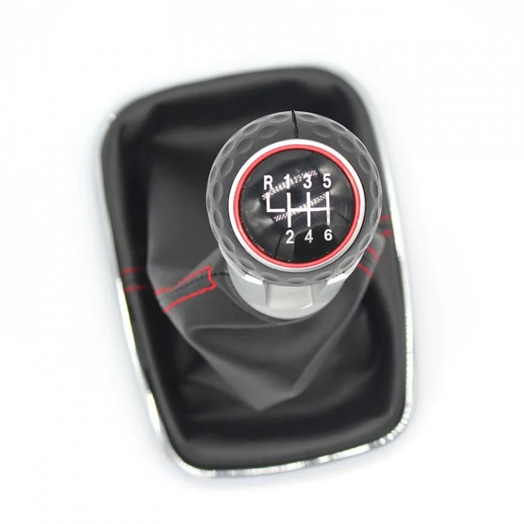 Řadící páka s manžetou VW Golf 4 1997 - 2006 6-stupňová převodovka vzor GTI