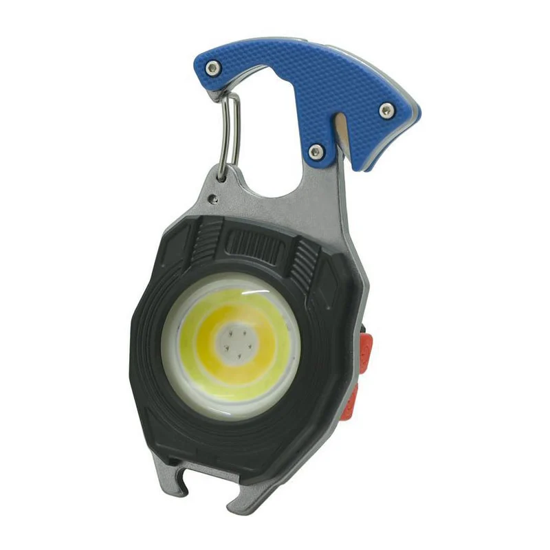 Svítilna COMPASS 08327 se zapalovačem a řezačem pásů