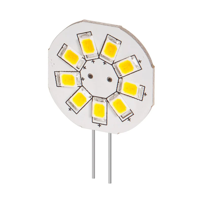Žárovka LED G4 1,5W bílá teplá GOOBAY 30590