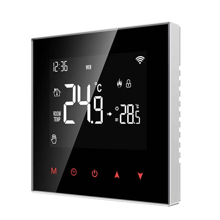 Smart termostat pro vytápění kotlů AVATTO ZWT100 ZigBee Tuya