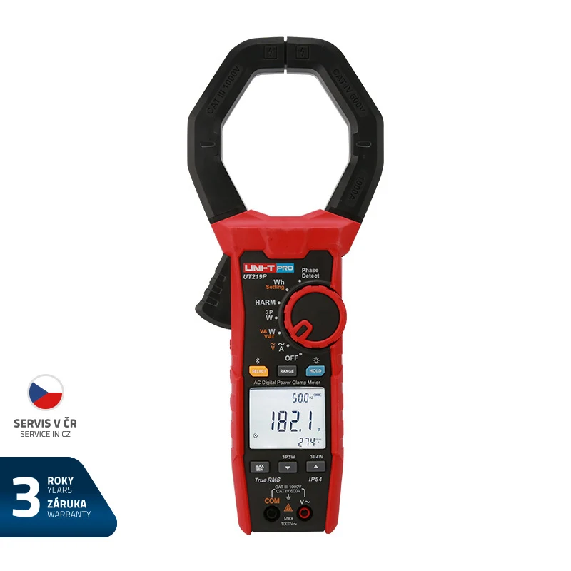 Multimetr UNI-T UT219P klešťový