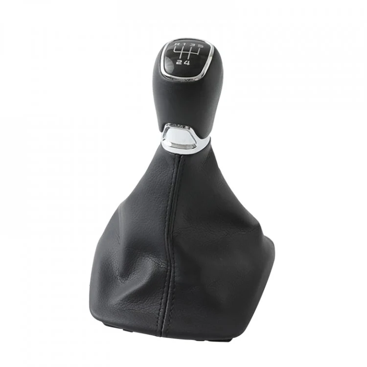 Řadící páka s manžetou Škoda Fabia I 1999 - 2008 Black 5-stupňová převodovka