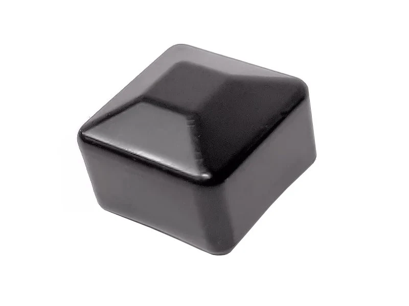 Krytka profilu koncová, plast II, černá