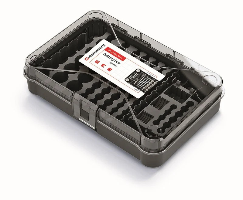 Box na baterie BATTERY BOX 29,5x19,5x7,0cm
