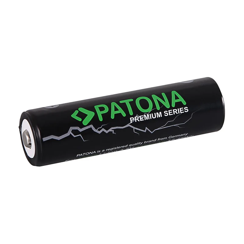 Baterie nabíjecí 18650 3350mAh Li-Ion 3,7V Premium PATONA PT6516