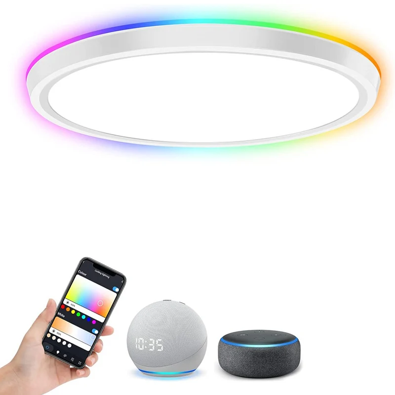 Smart LED svítidlo IMMAX NEO 07164-40 Tudo RGB 50W WiFi Tuya