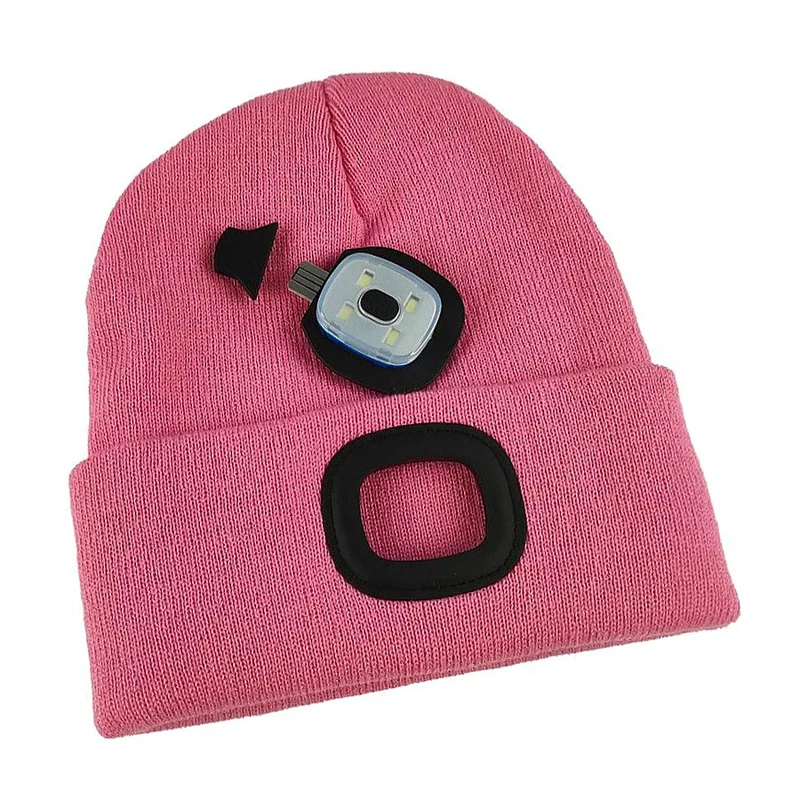 Čepice s čelovkou STREND PRO 3133517 Albacore Kid nabíjecí
