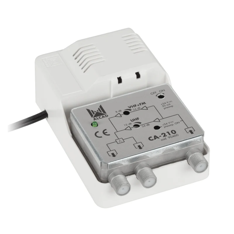 Anténní zesilovač ALCAD CA-210
