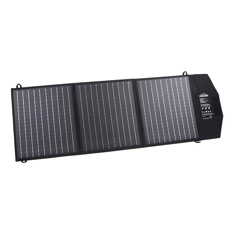 Solární panel CARCLEVER 35so60, nabíječka 60W