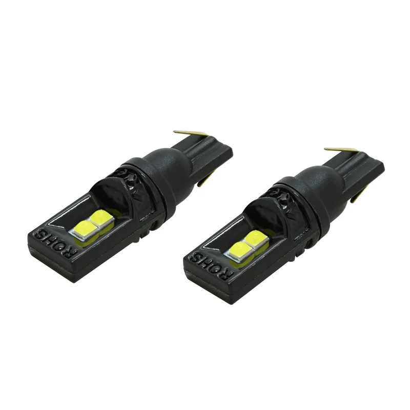Autožárovka LED T10 12V COMPASS 33780 2ks s rezistorem