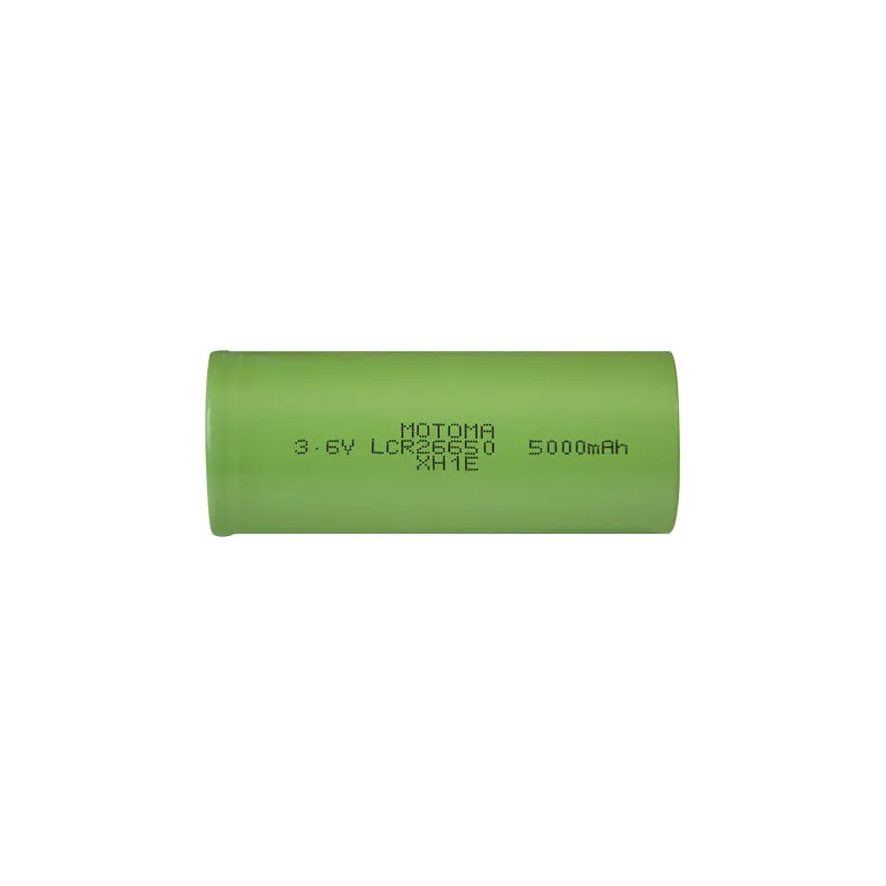 Baterie nabíjecí Li-Ion 26650 3,6V/5000mAh MOTOMA