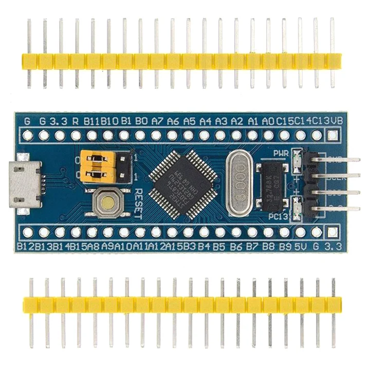 Vývojová deska ARM STM32F103C8T6