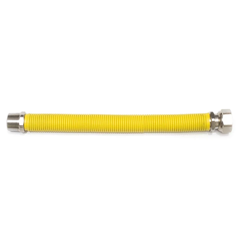 Flexibilní plynová hadice se závitem 3/4" FM a délkou 30 - 60 cm
