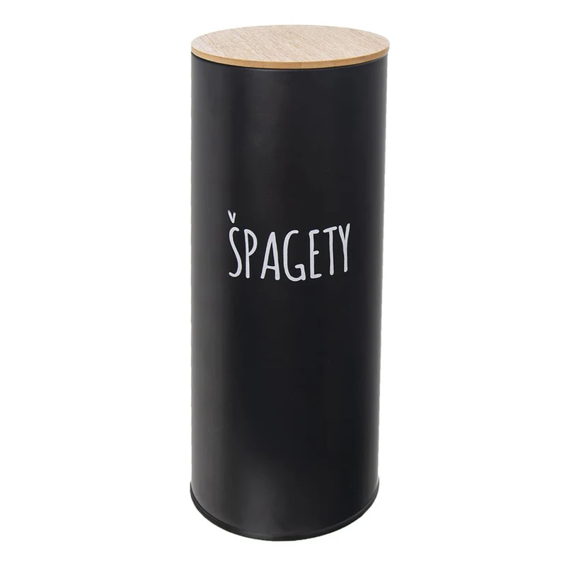 Dóza ORION Black Špagety 11cm