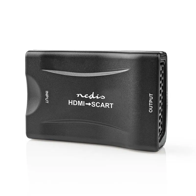 Převodník HDMI/Scart NEDIS VCON3461BK