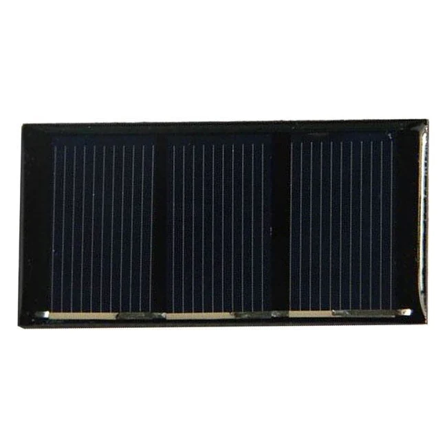 Solární panel mini 1,5V/160mA polykrystalický
