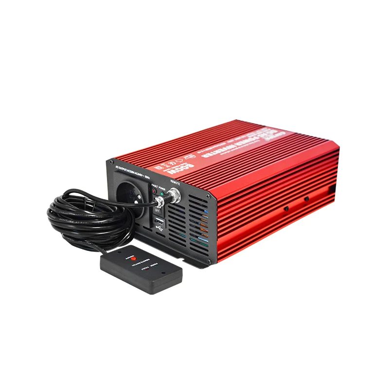 Měnič napětí CARSPA P600 12V/230V 600W čistá sinusovka D.O.