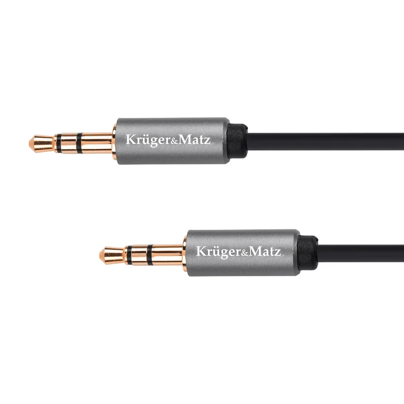 Kabel Jack 3,5mm konektor/Jack 3,5mm konektor 3m KRUGER & MATZ KM1228 Basic