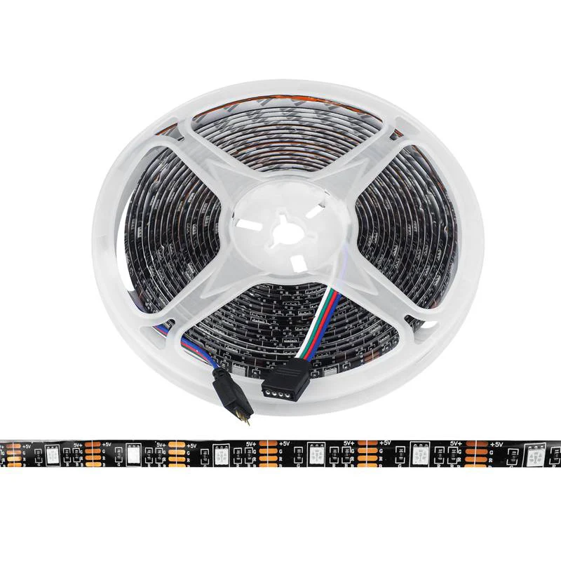 Smart LED pásek 12V IP65 24W RGB LTC LXL3227 5m Bluetooth Tuya