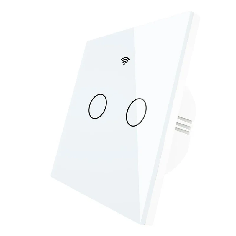 Smart vypínač osvětlení MOES Light Button Switch WS-EU2 WiFi Tuya