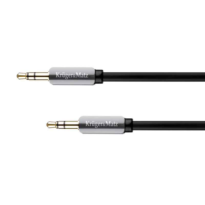 Kabel Jack 3,5mm konektor/Jack 3,5mm konektor 3m KRUGER & MATZ KM0314