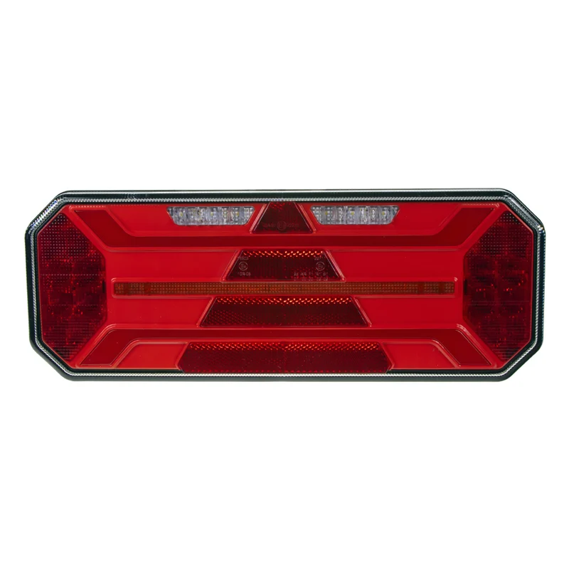 Dynamický blinkr LED CARCLEVER zadní pravý s trojúhelníkem TRL34P