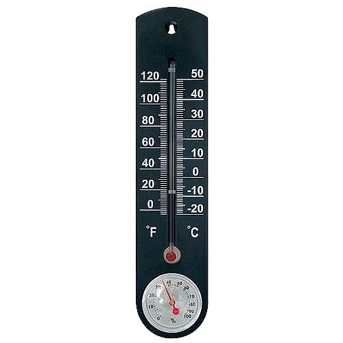 Teploměr okenní STREND PRO 221968 s vlhkoměrem