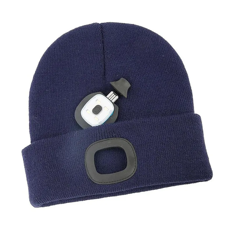 Čepice s čelovkou STREND PRO 3133516 Albacore Kid nabíjecí