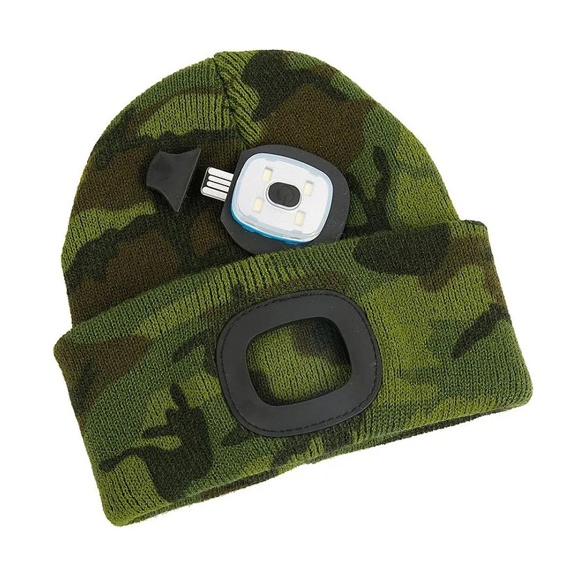 Čepice s čelovkou STREND PRO 3133515 Albacore Kid nabíjecí