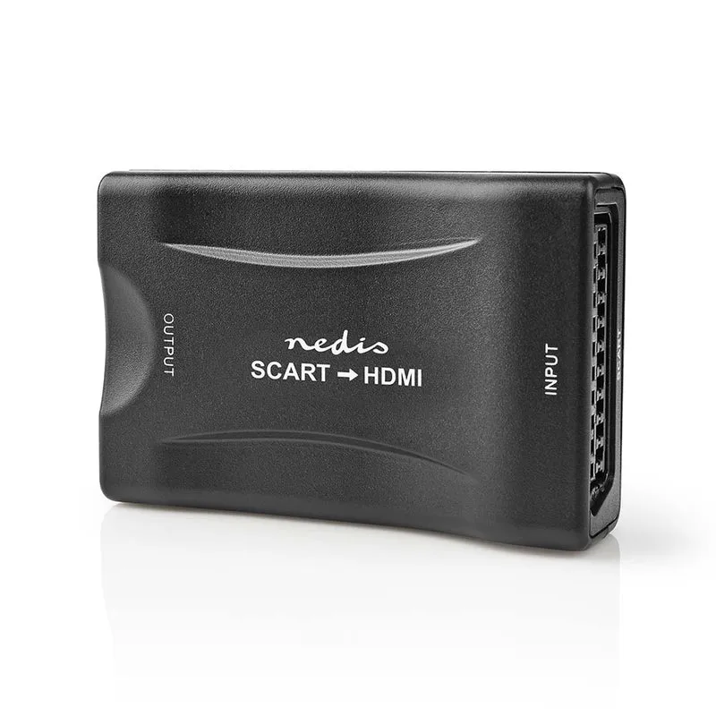 Převodník Scart/HDMI NEDIS VCON3463BK