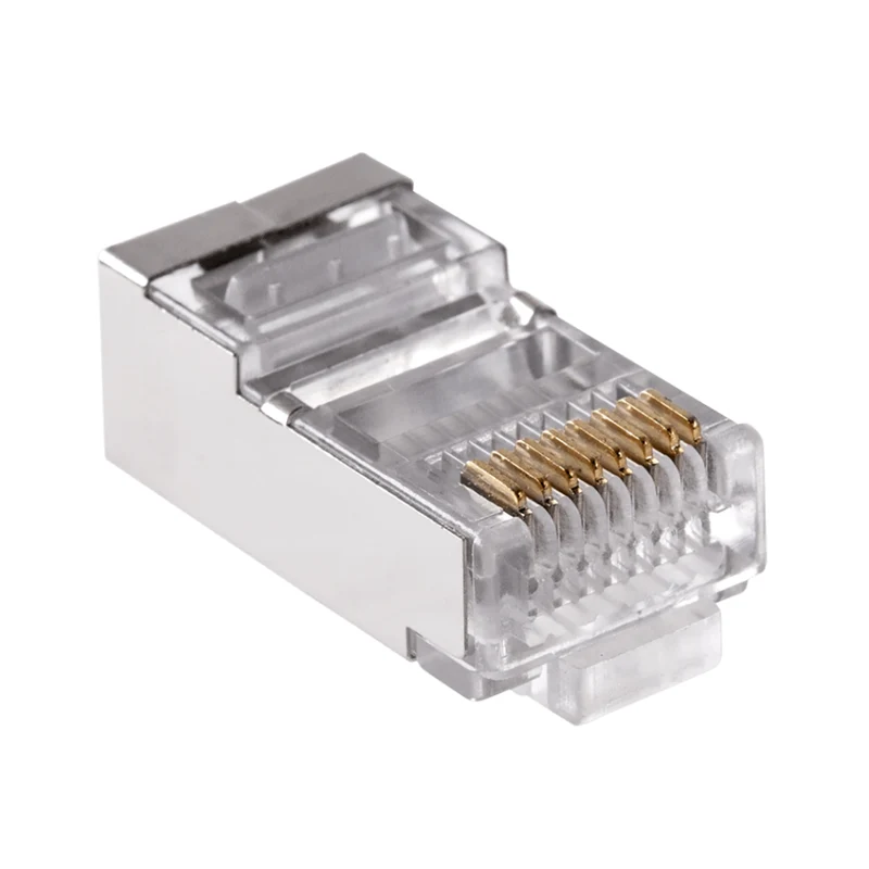 Konektor RJ45 8p-8c CAT.6E stíněný TEL0074