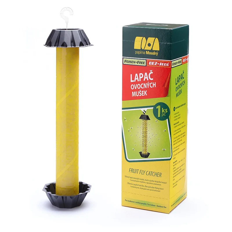 Lapač octomilek a much Fly Stick MO120 1ks