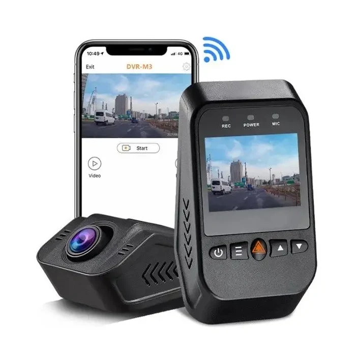 Kamera do auta STU DVR16WIFI