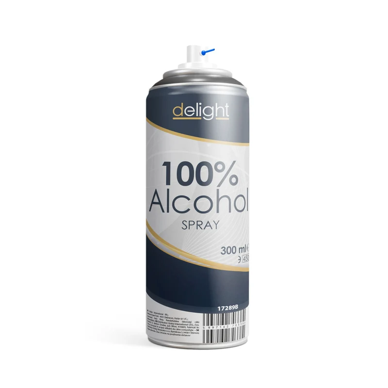Alkohol ve spreji DELIGHT 17289B 300ml