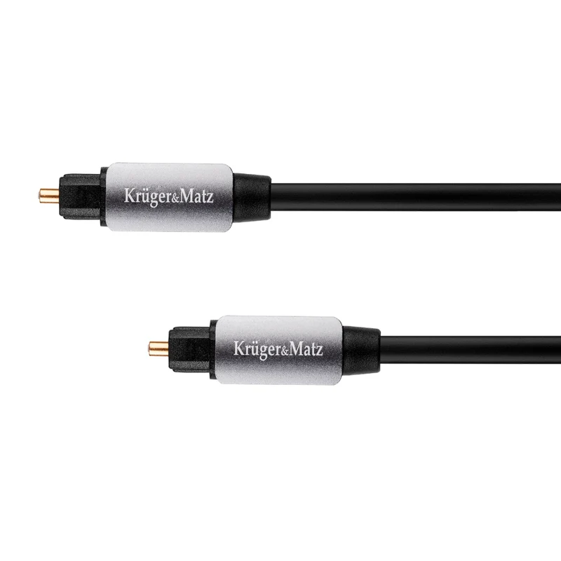 Kabel optický TOSLINK KRUGER & MATZ KM0319 1m