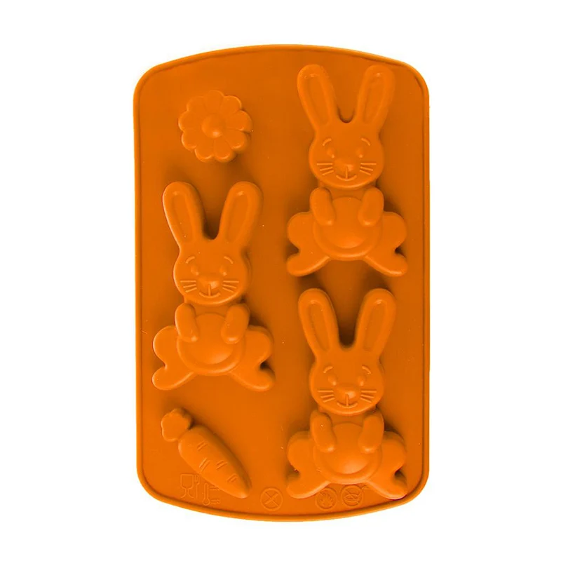 Forma na pečení zajíce ORION 21x13,5x1,5cm Orange