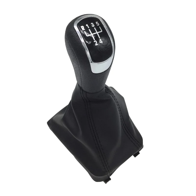 Řadící páka s manžetou Škoda Octavia II 2004 - 2013 Black 5-stupňová převodovka