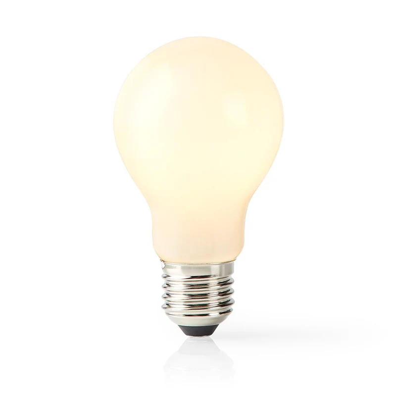 Smart LED žárovka E27 5W teplá bílá NEDIS WIFILF11WTA60 WiFi Tuya