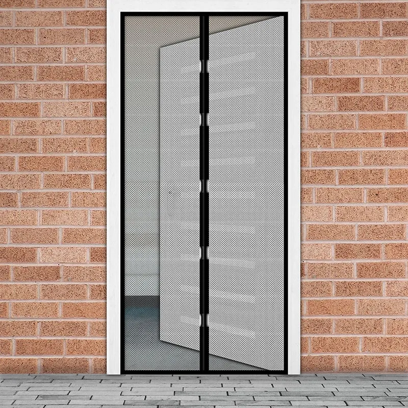 Síť proti hmyzu na dveře DELIGHT 11398BK 100x210cm