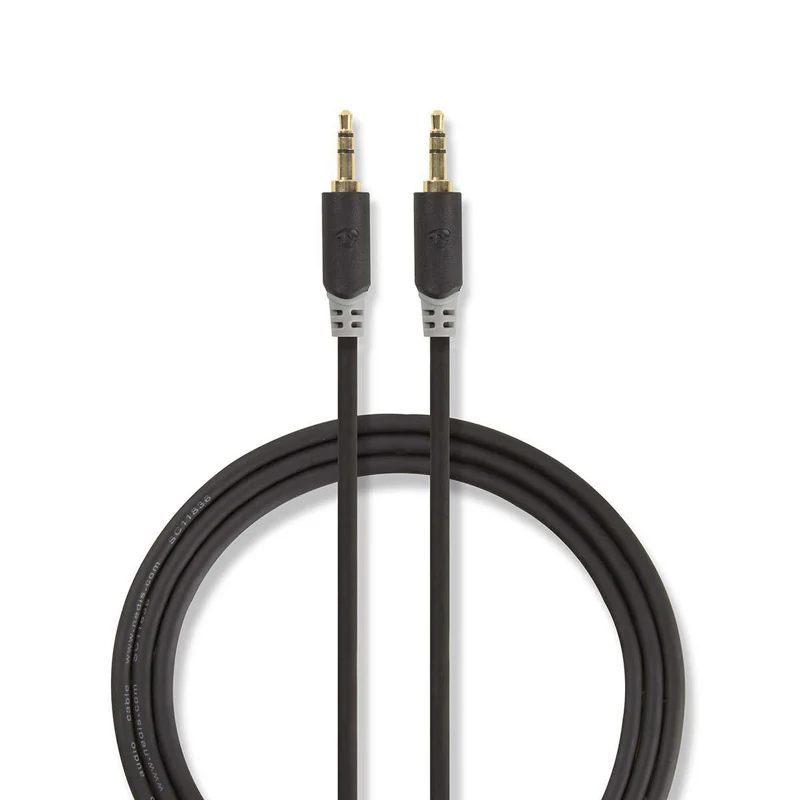 Kabel Jack 3,5mm konektor/2x Jack 3,5mm konektor 0,5m NEDIS CABW22000AT05