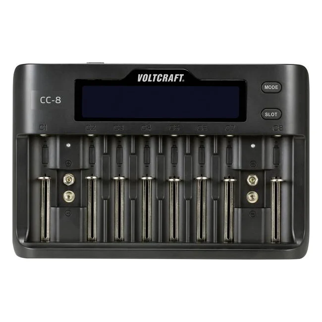 Nabíječka baterií VOLTCRAFT CC-8