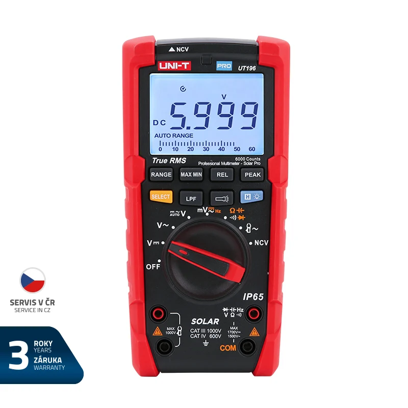Multimetr UNI-T UT196