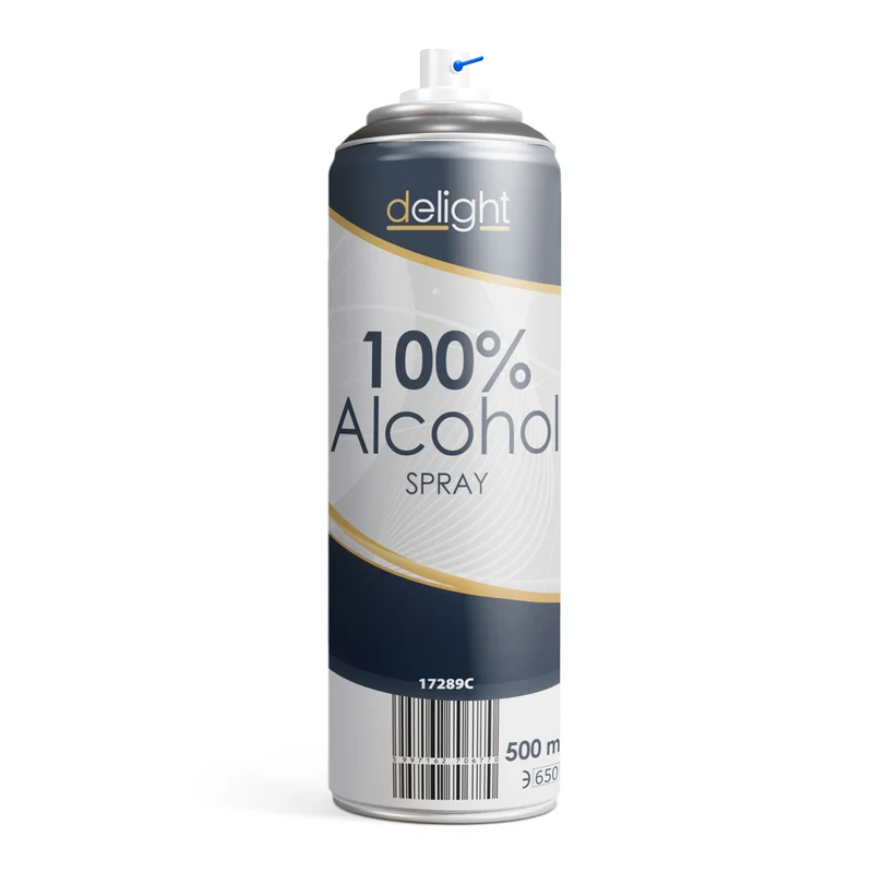 Alkohol ve spreji DELIGHT 17289C 500ml