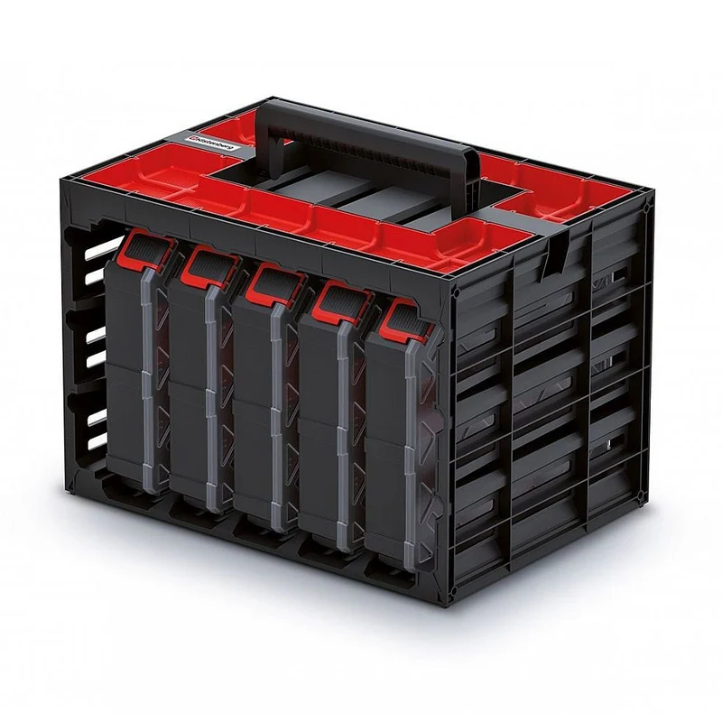 Organizér přenosný 5 přihrádek KISTENBERG TAGER CASE 415x290x290mm