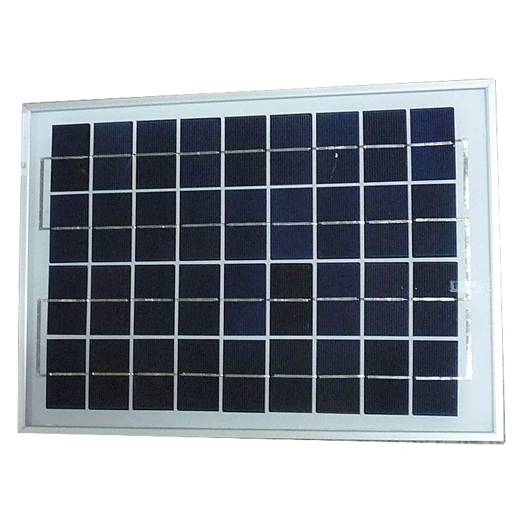Solární panel 12V/10W polykrystalický