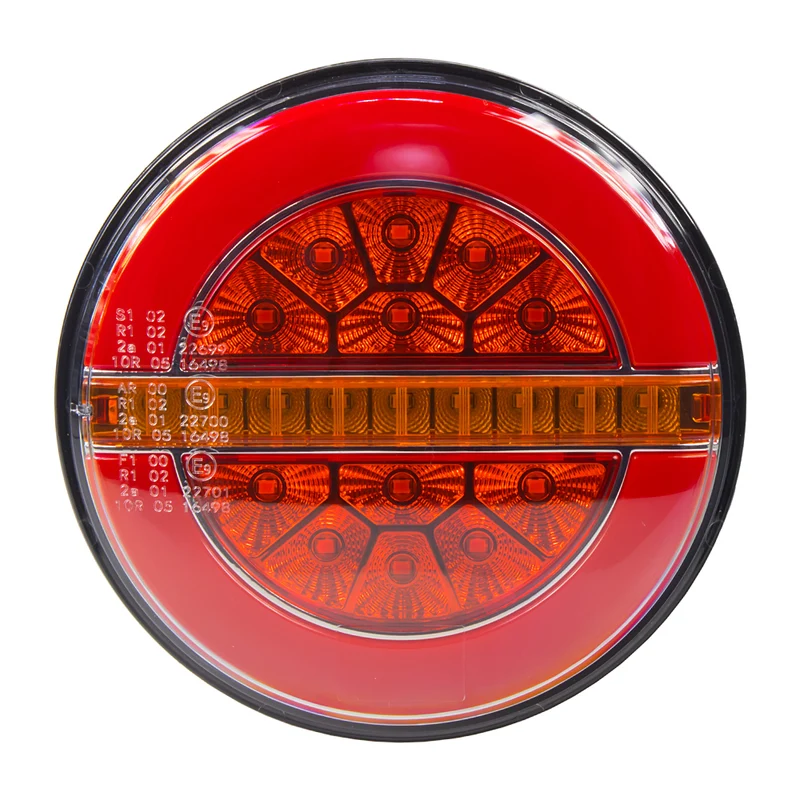 Dynamický blinkr LED CARCLEVER zadní trl230led