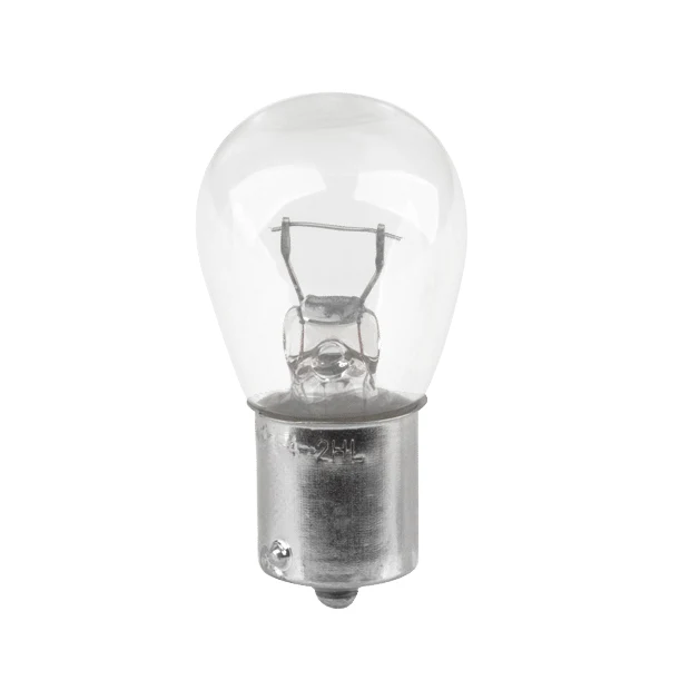 Autožárovka BA15s 12V 21W VIPOW ZAR0167