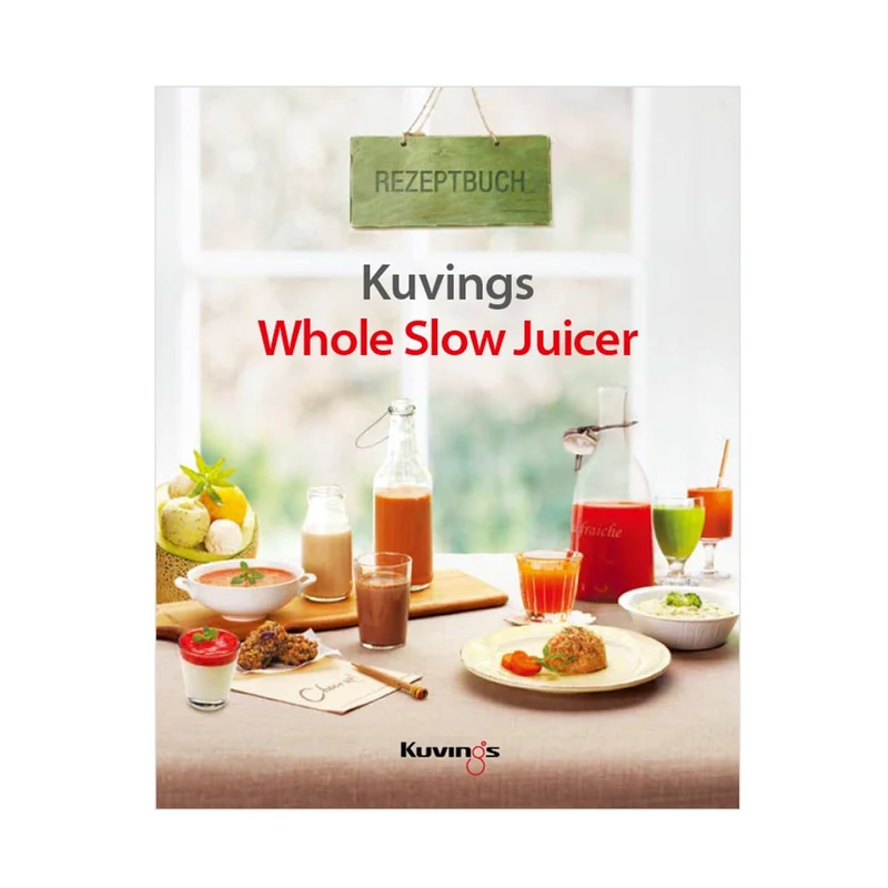 Rezeptbuch für Entsafter(Deutsch)